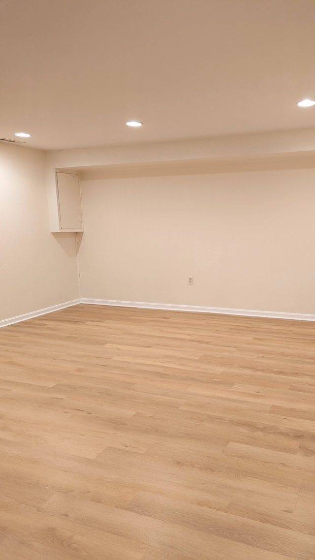 How to Install Luxury Vinyl Plank (LVP) Flooring featuring Flooret The Radiant Abode